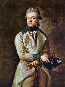 Anton Graff Portrat des Erbprinzen Heinrich XIII. painting